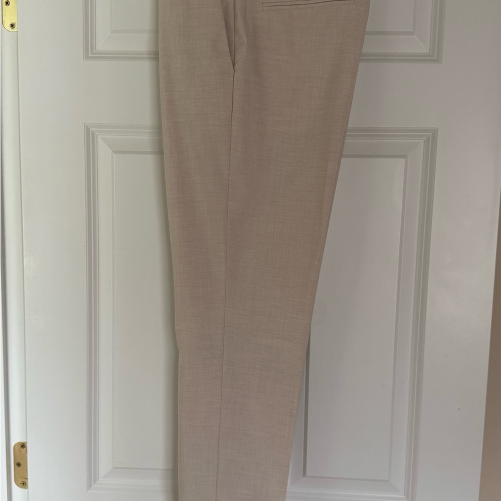 H&M Classic Beige Men's Dress Pants